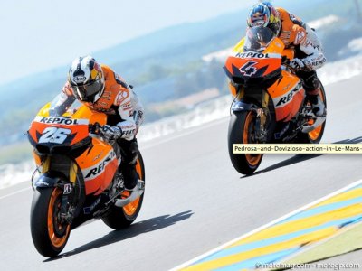 MotoGP de France :  Dovizioso impitoyable