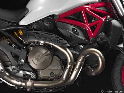 Ducati Monster 821 : un twin homogène