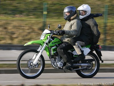 Essai Kawasaki 250 KLX : duo de secours