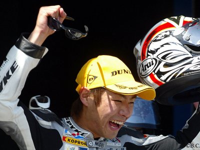 GP 250 : Yuki Takahashi, promu en 2009