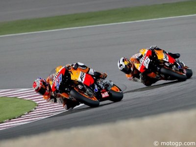 MotoGP du Qatar : incroyables Honda