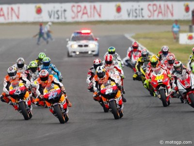 MotoGP du Japon : top départ