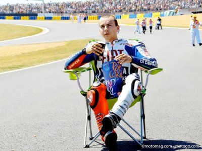 MotoGP de France : Lorenzo fait le taquin...