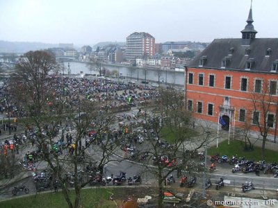 Manif belge : très forte mobilisation le 19 mars