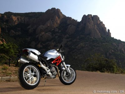 Nouveauté 2009 : Ducati Monster 1100