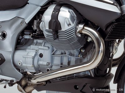 Moto Guzzi 1200 Breva : moteur