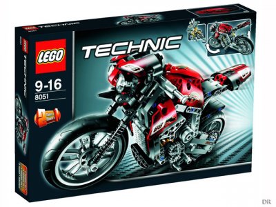 Moto Lego Technic : prix variés