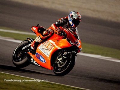 MotoGP du Qatar : Stoner sur Ducati, la looze…