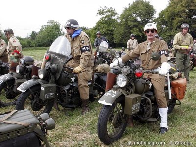 65 bougies du D-Day : WLA military police (MP)