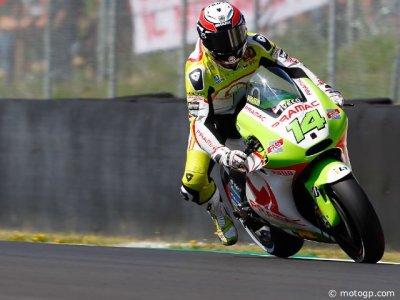 MotoGP au Mugello : Randy finit