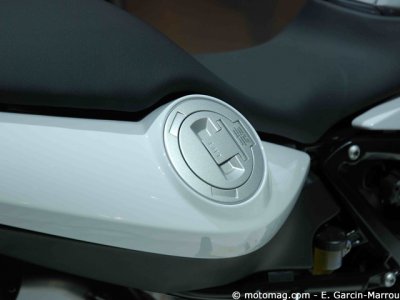 Nouveauté 2013 : BMW F 800 GT : réservoir