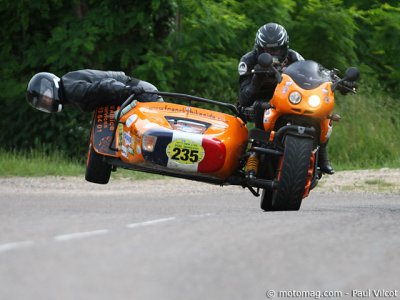 Rallye du Morvan 2012 : singe volant !