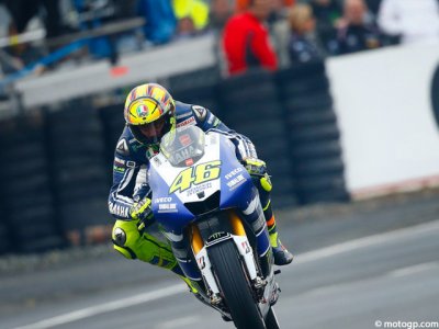 MotoGP de France : dommage pour Rossi