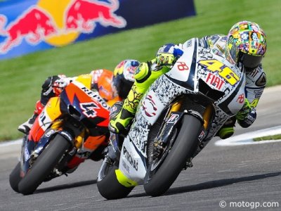 MotoGP Indianapolis : Dovizioso impuissant