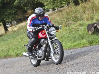 Royal Enfield Continental GT : « arsouille »