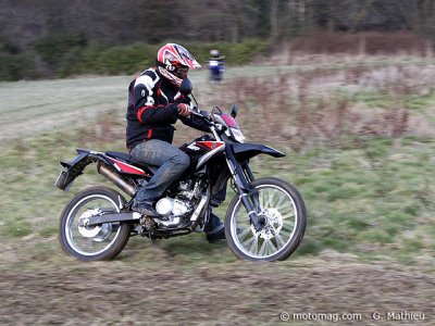 Essai Yamaha 125 WR-R : tout-terrain facile
