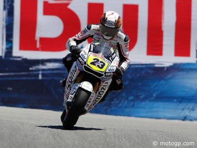 MotoGP au Laguna Seca : Bostrom en wild card