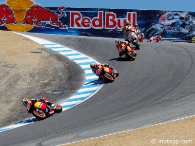 MotoGP au Laguna Seca : « Corkscrew »