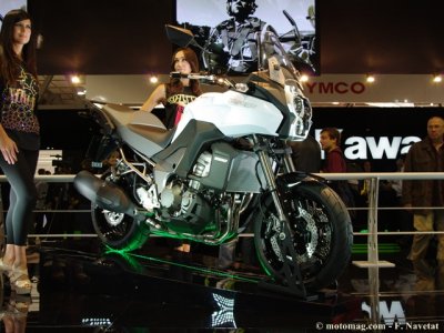 Milan-Kawasaki Versys 1000 : présentation