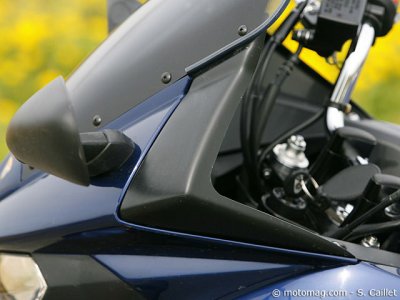 Essai Yamaha TDM 900 GT : bulle et déflecteur
