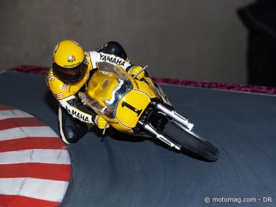 Miniatures moto : Kenny Roberts