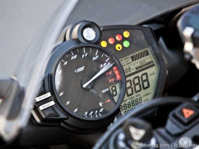 Essai Yamaha 1000 R1 2012 : presque identique