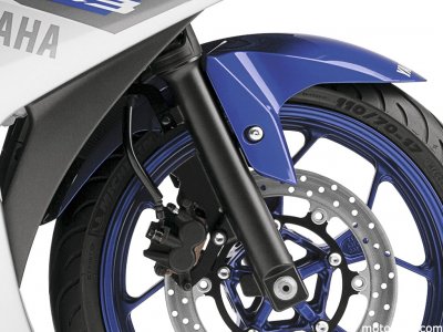 Yamaha YZF-R3 : frein