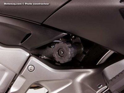 Honda 700 Deauville : suspensions
