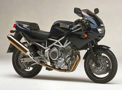 Yamaha 850 TRX : parmi les dernières versions
