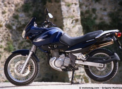 Suzuki XF 650 Freewind (1996-2003) : protection... partielle