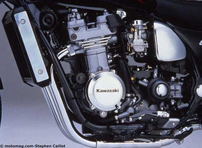 Kawasaki 600 ZL Eliminator 1995 : moteur de sportive