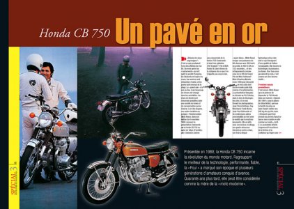 Motos mythiques 3 : la CB 750 Honda