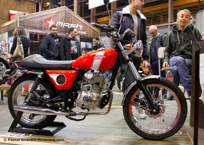Salon de la moto de Paris 2015 : Mash 50 Fifty