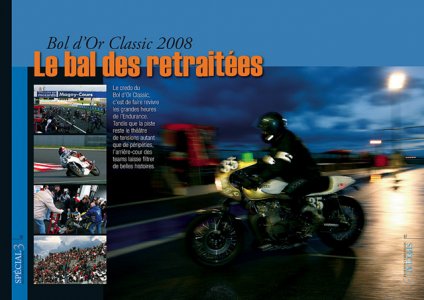 Motos mythiques 3 : Bol d’Or Classic 2008