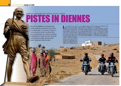 Moto Mag n° 272 - nov 2010. Reportage : voyage en Inde
