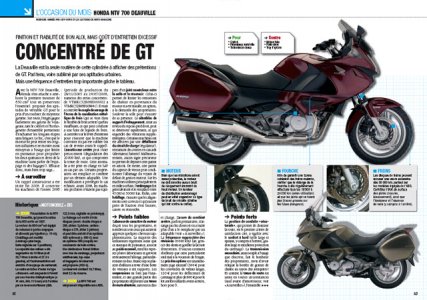 Moto Mag sept 2009 : occasion Deauville