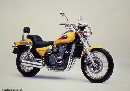 Kawasaki 600 ZL Eliminator 1995 : deux coloris