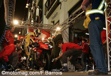 Bol d’Or 2007 : MV Agusta à terre