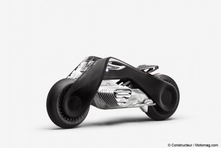 BMW Vision Next 100 : la moto dans cent ans