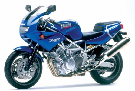 Yamaha 860 TRX : une moto café racer avant l’heure