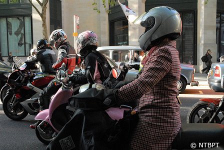 Manif à Londres : double discours sur la moto