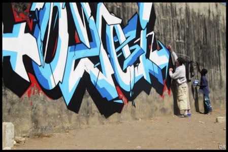 Hozoi, graffeur international : à Dakar