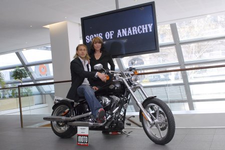 Sons Of Anarchy : Lancement en France