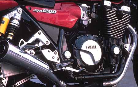 Yamaha 1200 XJR : moteur costaud