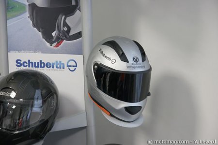 Schuberth : le casque moto de Schumacher