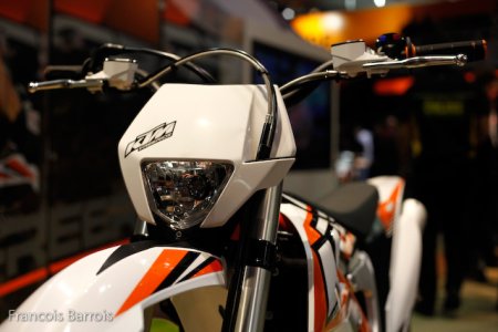 Milan - KTM 350 Freeride : homologuée route
