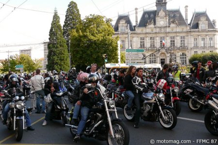 Manif 10 septembre Limoges : à la mairie