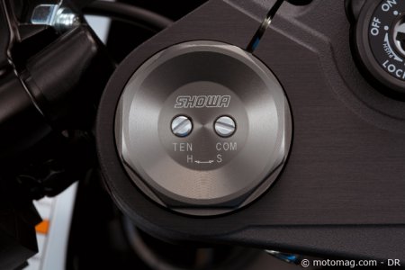 Suzuki GSX-R 1000 2012 : fourche BPF, la norme
