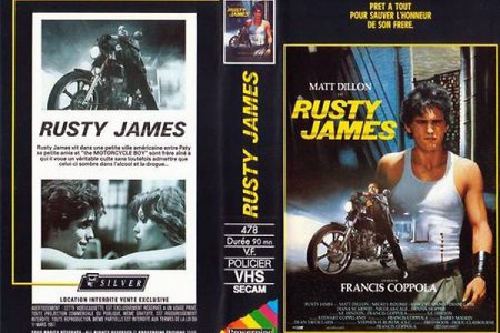 Rusty James - jaquette France