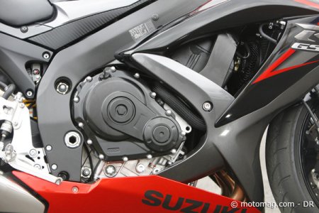 Essai Suzuki GSX-R 750 2008 : moteur